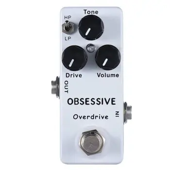 Mosky Obsessiv-Kompulsiv Kørsel OCD Overdrive Guitar-Effekt-Pedal &True Bypass