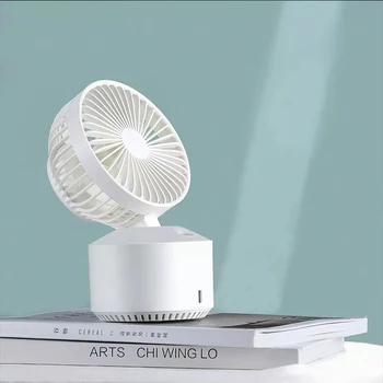 Nye Youpin Wellsmart Spray Fan 3 I 1 Fem-hastighed vindhastighed To-Speed Spray Lav Støj Luftfugter Ventilator Med Soft Light Desktop-Fan