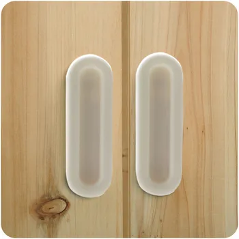 4stk/set Multifunktion Pasta Type aftage dørhåndtag Glas Vindue Nemt Åbne Værktøjer