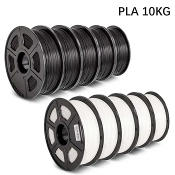 PLA Filament 3D-Print 10 kg PETG 10KG SPLA 10 kg 1 KG/Ruller Filament Diameter på 1,75 MM Pla Filament 3D-Printer Filament