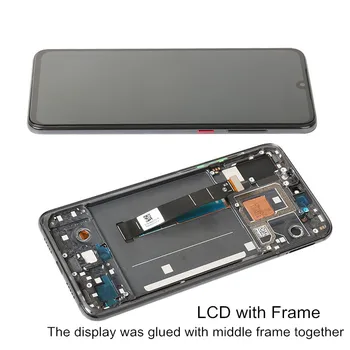 Display for Xiaomi Mi 9 Pro Oprindelige Amoled-Skærm Fingeraftryk Lås Testet Erstatning for Xiaomi Mi 9 Pro 5G M1908F1XE LCD -