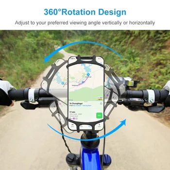 Cykel Telefon Holder til Cykler Mobil Mobiltelefon Holder Motorcykel Suporte Celular Til iPhone, Samsung Xiaomi Gsm Houder Fiets