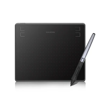 HUION HS64 Grafik Tegning Digital Tabletter OTG Funktionen Underskrift Pen Tablet med Batteri-Gratis Stylus til Android, Windows, macOS