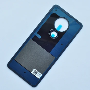 ZUCZUG Nye Glas Bageste Boliger Batteri Cover Til Nokia 6.2 / Til Nokia 7.2 Sag Tilbage