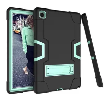 Nye Rustning Silikone Tablet taske Til Samsung Galaxy Tab A7 10.4 2020 Dække Robust Pligt Tablet Tilfældet For SM-T500 SM-T505 Dække