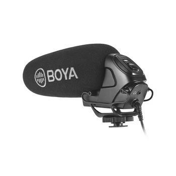 BOYA AF-BM3030 BM3031 BM3032 BM2021BM3011 Mikrofon På Kameraet Shotgun Kondensator Supercardioid efter DSLR-Kameraer Audio Optagere