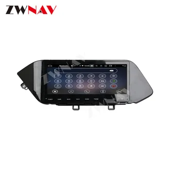 128GB 2 Din Hyundai Sonata 2019 2020 Android10.0 Skærmen Multimedia-Afspiller, Auto Audio Radio GPS Navi-hovedenheden Auto Stereo