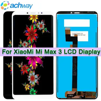 100 test for xiaomi mi-max 3 LCD-Max 3 Skærm Touch screen Digitizer Assembly for xiaomi mi max 2 LCD display MI MAX 2 display