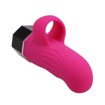VATINE Silikone Læift Finger Vibrator 12 Frekvens Køn Produktet G-punktet, Klitoris, Vagina Stimulator Sex Legetøj til Kvinder