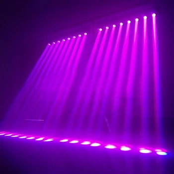 Hurtig levering 8x12W RGBW Flerfarvet LED Bar Stråle Bevæger Hovedet Lys For DJ ' s Sætter Sted Med Stærke Dagslys