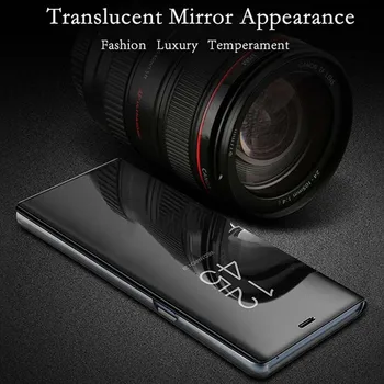 Zloiforex X50 5G Tilfælde 6.57 tommer Luksus Spejl Glas, læder +hårdt PC Hud beskyttende bagcover til Zloiforex X50 5G Stødsikkert fra Fald