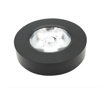 Ultra-tynde LED Surface Mount COB Loft Lampe 3W 5W 7W Sort/Hvid/Guld Boliger Loft Spot Lampe til Hjemmet Stue Indretning