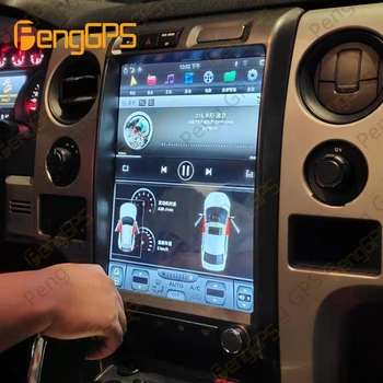 For Ford F150 Raptor 2009-Android DVD-Afspiller Radio Touchscreen Multmedia GPS Navigation Carplay Spejl Link PX6 4+64G DSP