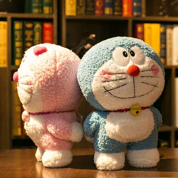 40cm Hot Anime Stå Ved Mig Doraemon Plys Legetøj af Høj Kvalitet, Dejlig Dukke Bløde tøjdyr Pude Til Børn Piger Elsker Gaver