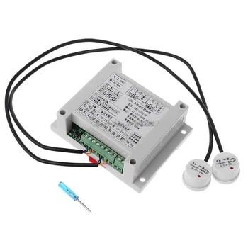 AC 100V-220V Flydende Niveau Intelligent Detektor berøringsfri Sensor Modul Automatisk Kontrol Flydende Vand Niveau Påvisning Af