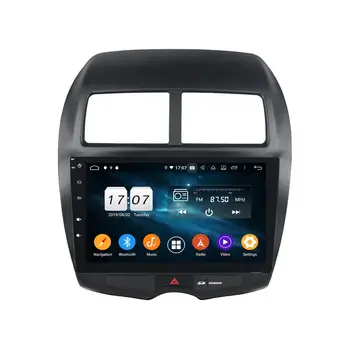 2 Din android 9.0 4+64G Bil gps mms-DVD afspiller Til Mitsubishi ASX Sport 2010+ Navigation med wifi, bluetooth radio