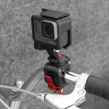 Sports Kamera Universal Cykel Justerbar Klemme Klip til GoPro 8 / Osmo Action / Osmo Lomme
