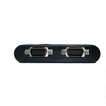 9Pin USB 2.0 4 porte RS232 Seriel DB9 KOM Controller-Stik usb-rs232 konverter chip