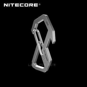 Nitecore NSH10 Multi-bruge Titanium Snap Krog