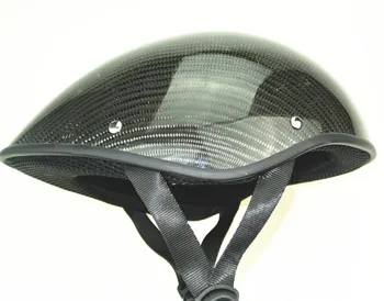 Ægte Carbon Paragliding hjelm DA 966 certificeret Halve ansigt Sommeren paramotor hjelm fabrikken direkte salg