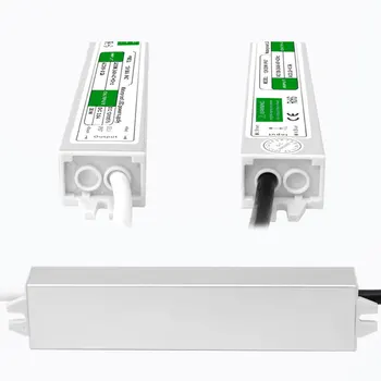 Vandtæt LED Transformer Strømforsyning Adapter Lampe IP67 10W 20W 30W-50W 100W 150W for Underjordiske Lys Udendørs