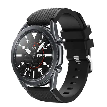 Silikone Rem Til Samsung Galaxy Se 3 45mm Smartwatch Officielle Watchbands Tilbehør Til Galaxy Se 46mm Gear S3 22mm