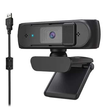 HXSJ Nye AF Autofokus 1080P Computer, Kamera Indbygget Mikrofon Driver-gratis Plug-and-play-Konferencen Live Video Chat Undervisning i PC