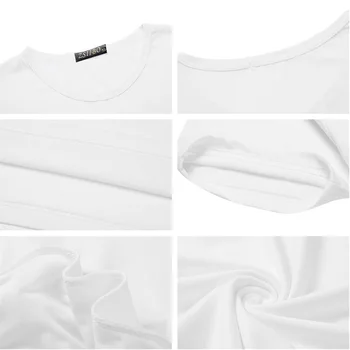 T-shirt koreanske version solid farve hvid søde brev shirt udskrivning af kort-langærmet top tøj