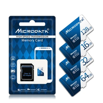 Hukommelseskort 128 GB micro SD-Kort, microSD-C10 Mini Flash Card 32GB, 64GB Høj Hastighed tarjeta micro sd-TF Kort 256gb for telefon/tabel