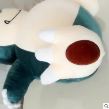 1stk 30cm Søde Snorlax Animationsfilm Plys Legetøj Dejlige Tegnefilm Japansk Blød Store Pude Udstoppede Dyr Dukke Gave til Børn