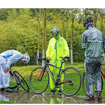 ROCKBROS Mænd er Vandtæt, Cykling Jakke Åndbar Jersey MTB Cykel Regnjakke Cykel Kører Regn Frakke Jakke Cykling Regnjakke
