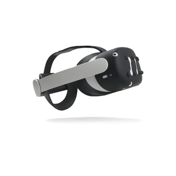 Anti-ridse VR Beskyttelse af Hud Silikone Case Cover til -Oculus Quest 2 Shell Cap Protector Tilbehør