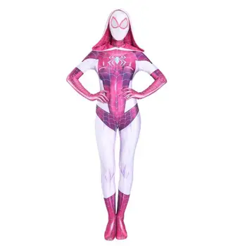 2019 Cosplay Kostume Maske, Der Passer Venom Halloween Kostume Til Kvinder Zentai Bodysuit Catsuit