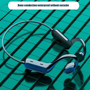 G200 Bone Conduction Trådløse Bluetooth-Hovedtelefoner I - Øret Stereo Headset Åbne Vandtæt Sweatproof Sports Hovedtelefon Med Mikrofon