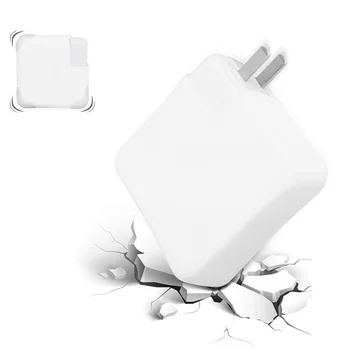 Besegad Silikone Oplader Protector Case Cover Ærmer til Apple MacBook, Mac Book Pro Retina 15inch Bærbar Adapter Coque