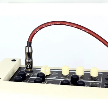 El-Guitar-Wire Kabel-Bas, Klaver Keyboard Tromme støjreduktion Skjold Audio Oxygen-fri Kobber Linje feber 3m
