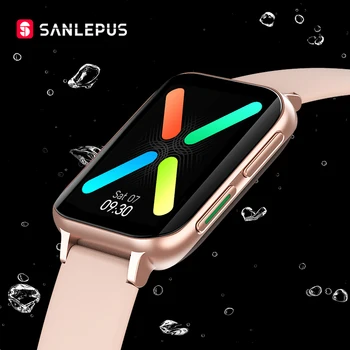 SANLEPUS 2020 EKG-Smart Ur Bluetooth Opkald Smartwatch Mænd Kvinder Vandtæt puls, Blodtryk For OPPO Android, iOS