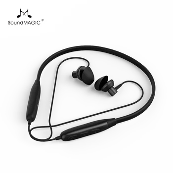 SoundMAGIC S20BT Hovedtelefon Bluetooth Trådløst Headset Magnetiske Neckband Hovedtelefoner IPX6 Vandtæt Sport HiFi Stereo Hovedtelefoner