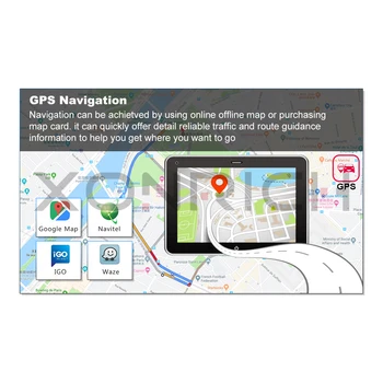 IPS DSP 1 din Android 10 Bil Radio Multimedie-Afspiller Til Mercedes Smart Fortwo 2016 2017 GPS-Navigation, Stereo 4G 64GB RAM