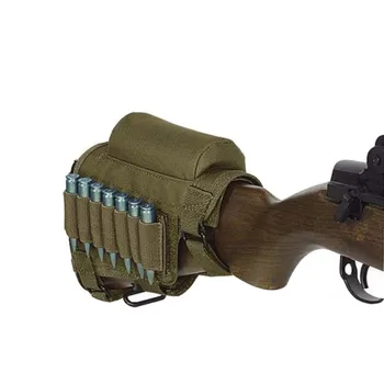 Taktisk Ubesatte Sandbag Skydning Sniper Riffel Pistol Støtte Taske + Kinden Resten Taske Med Magasinet Pose Jagt Pistol Tilbehør
