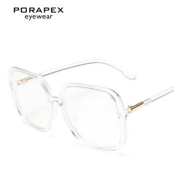 Computer-Briller Gennemsigtig Beskyttelse Briller Optisk Anti blå Briller Kvinder Briller Ramme Frameoculos de grau feminino