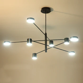Moderne LED-loftsbelysning Til Stue, Soveværelse Restaurant Nordic Dining Loft lampe hjem belysning fastholdelsesanordningen