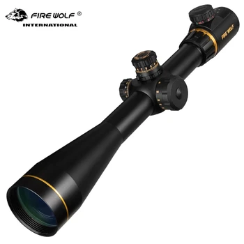 BRAND WOLF 5-15X50 FFF Jagt Optiske syn Riffelsigte Tværs Side Parallax Taktisk Rifle Anvendelsesområde For Hardball Sniper Rifle