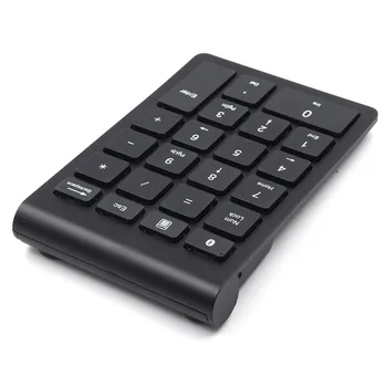Landas Mini Numpad Tastatur den Trådløse Bluetooth-22Keys Numeriske Tastatur Til Mac Laptop Notebook Numpad Tastatur Digital-Til-Konto