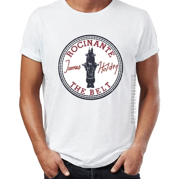 Kortærmet T-Shirt Den Flade Tycho Station Scirocco Ceres Rocinante Roci Sci-fi Artsy Kunst T-shirts Homme Grafisk Toppe og Tees