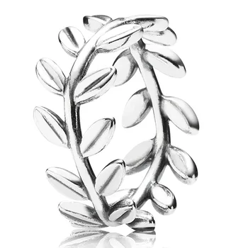 925 Sterling Sølv Ring Elegant Slange hjerte Til Hjerte Strålende Forskønnelse Bue sommerfugl Ring For Kvinder Gave Pandora Smykker