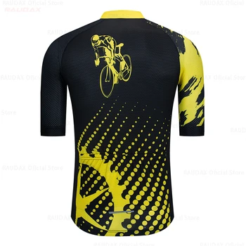 Mænd Cykling Jersey 2021 Pro Team Sommeren Cykling Tøj Hurtig Tørring Sæt Racing Sport Mtb Cykel Jersey Cykel Uniform