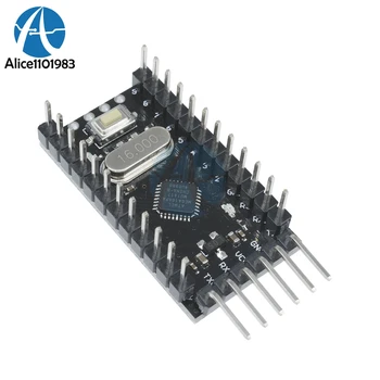 10STK ATMEGA168P 168P Pro Mini ATMEGA168 16MHz Bootloader Microcontrol yrelsen For 5V 16M Modul Erstatte Atmega328