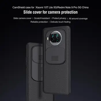 NILLKIN CamShield Tilfældet For Xiaomi Mi 10T Lite 5G slide cover til kamera beskyttelse for Redmi Note 9 Pro 5G Kina tilfælde bagcoveret