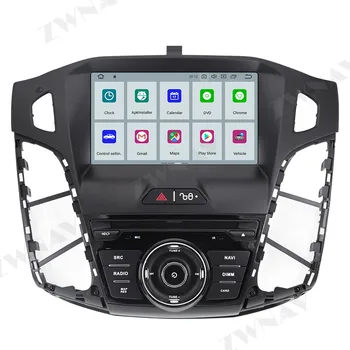 Carplay Android 10.0 Bil GPS Navigation Til Ford focus 2012-2018 Autostereo styreenhed Multimedie-afspiller Bil radio båndoptager